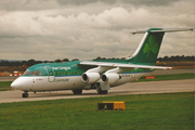 Aer Lingus Commuter BAe Systems BAe-146-200A (EI-CSL) at  Manchester - International (Ringway), United Kingdom