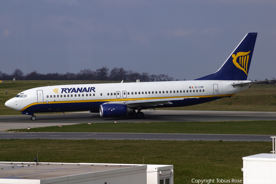 Ryanair Boeing 737-8AS (EI-CSM) | Photo 540356