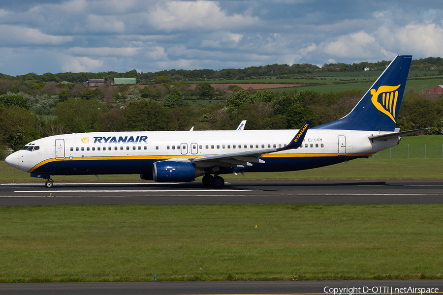 Ryanair Boeing 737-8AS (EI-CSM) | Photo 200729