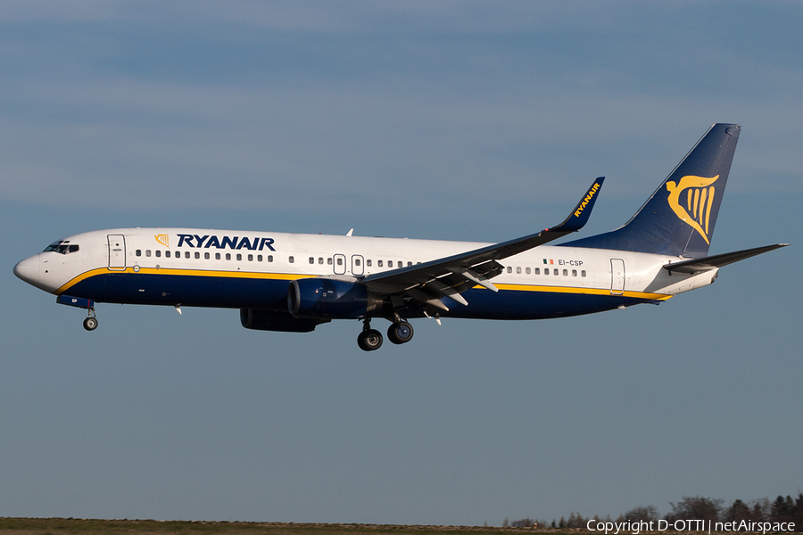 Ryanair Boeing 737-8AS (EI-CSP) | Photo 197654