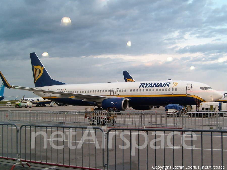 Ryanair Boeing 737-8AS (EI-CSP) | Photo 380431