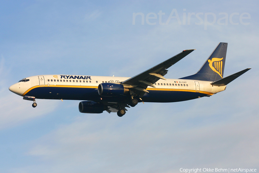 Ryanair Boeing 737-8AS (EI-CST) | Photo 75649