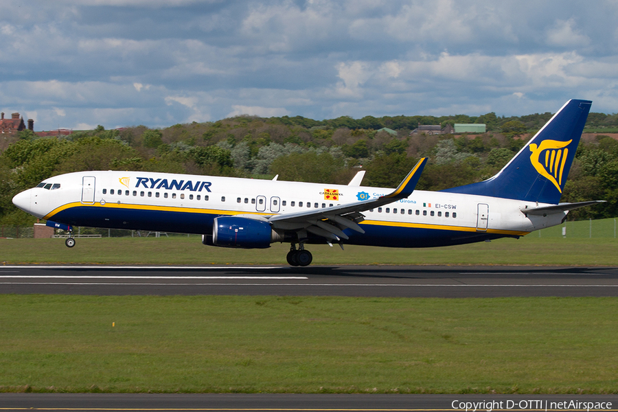 Ryanair Boeing 737-8AS (EI-CSW) | Photo 200732