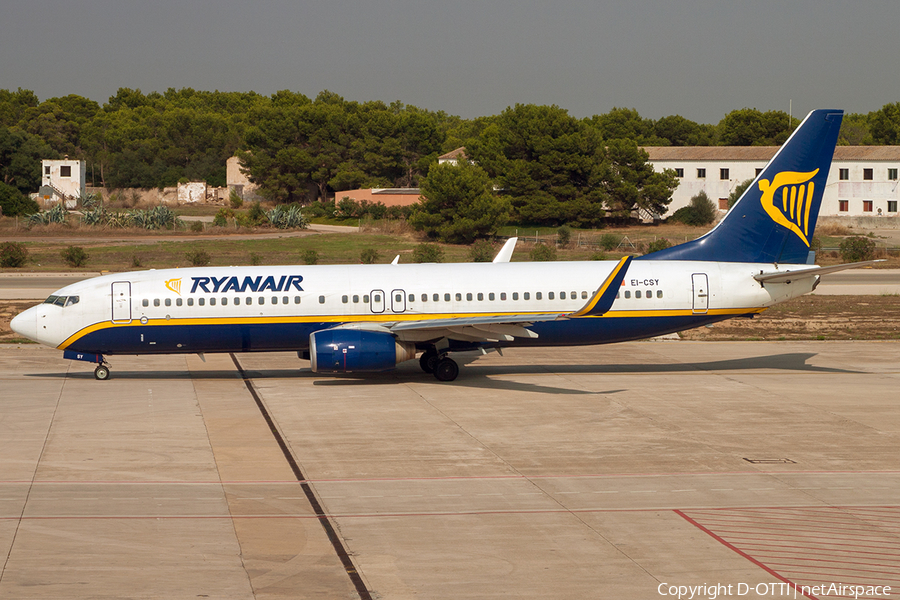Ryanair Boeing 737-8AS (EI-CSY) | Photo 204938