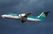 Aer Lingus BAe Systems BAe-146-300 (EI-CTN) at  Dublin, Ireland