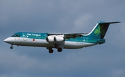 Aer Lingus BAe Systems BAe-146-300 (EI-CTO) at  Manchester - International (Ringway), United Kingdom