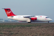 CityJet BAe Systems BAe-146-200 (EI-CTY) at  Brussels - International, Belgium