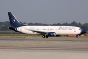 Blue Panorama Airlines Boeing 737-4K5 (EI-CUA) at  Milan - Malpensa, Italy