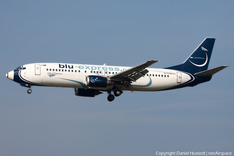Blu-Express (Blue Panorama Airlines) Boeing 737-4K5 (EI-CUN) | Photo 659006