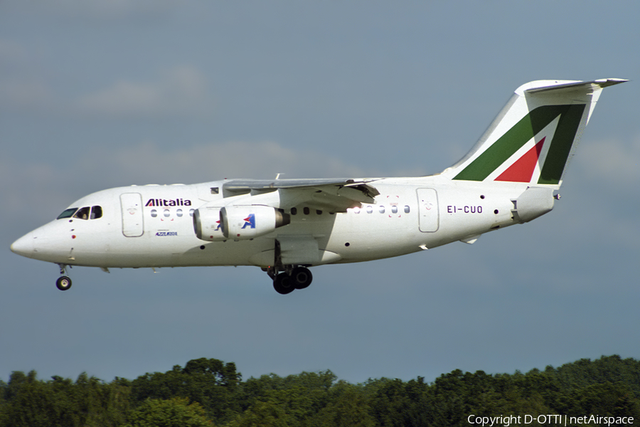Alitalia Express BAe Systems BAe-146-RJ70 (EI-CUO) | Photo 501591