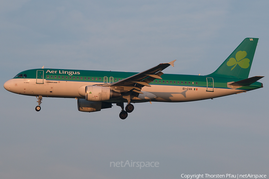 Aer Lingus Airbus A320-214 (EI-CVA) | Photo 61389