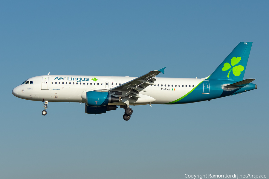 Aer Lingus Airbus A320-214 (EI-CVA) | Photo 317676