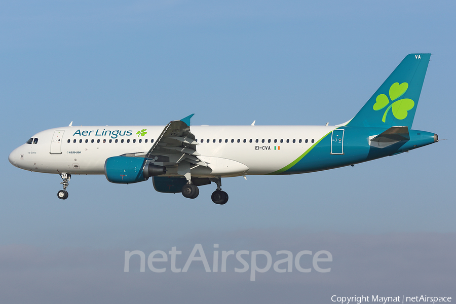 Aer Lingus Airbus A320-214 (EI-CVA) | Photo 318277