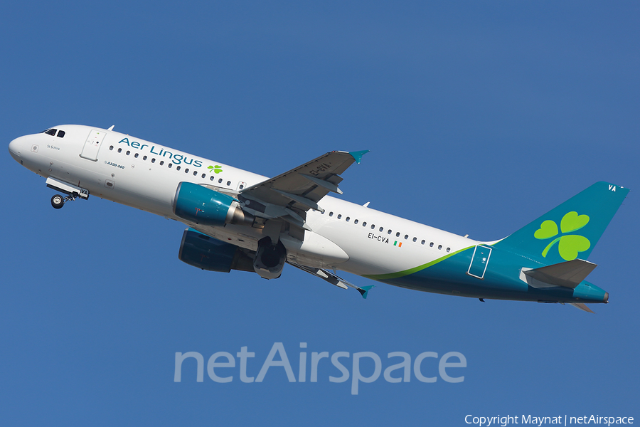 Aer Lingus Airbus A320-214 (EI-CVA) | Photo 326009