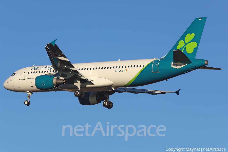 Aer Lingus Airbus A320-214 (EI-CVA) | Photo 389915