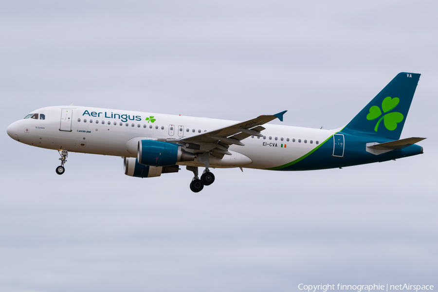 Aer Lingus Airbus A320-214 (EI-CVA) | Photo 516722