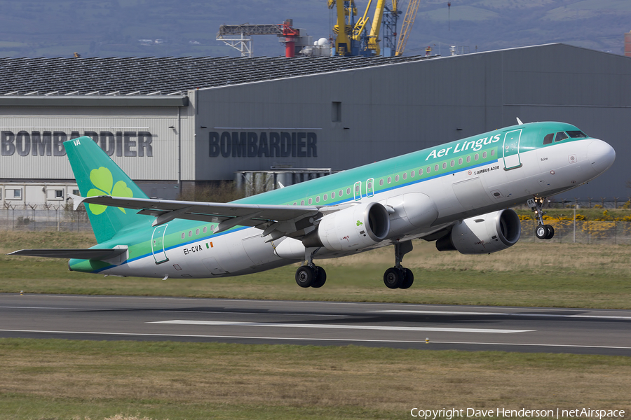 Aer Lingus Airbus A320-214 (EI-CVA) | Photo 104814