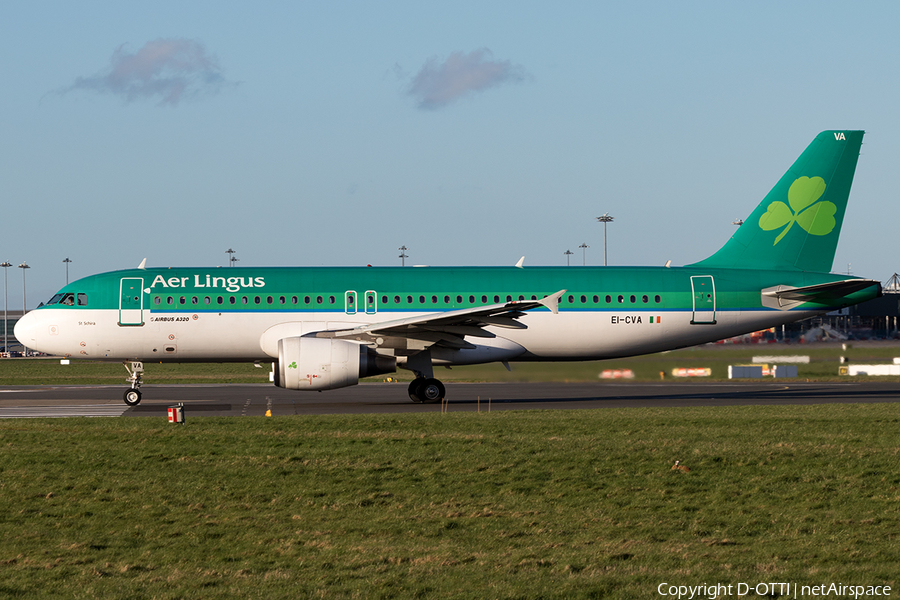 Aer Lingus Airbus A320-214 (EI-CVA) | Photo 150656
