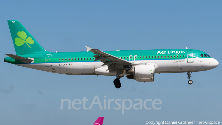Aer Lingus Airbus A320-214 (EI-CVA) | Photo 165337