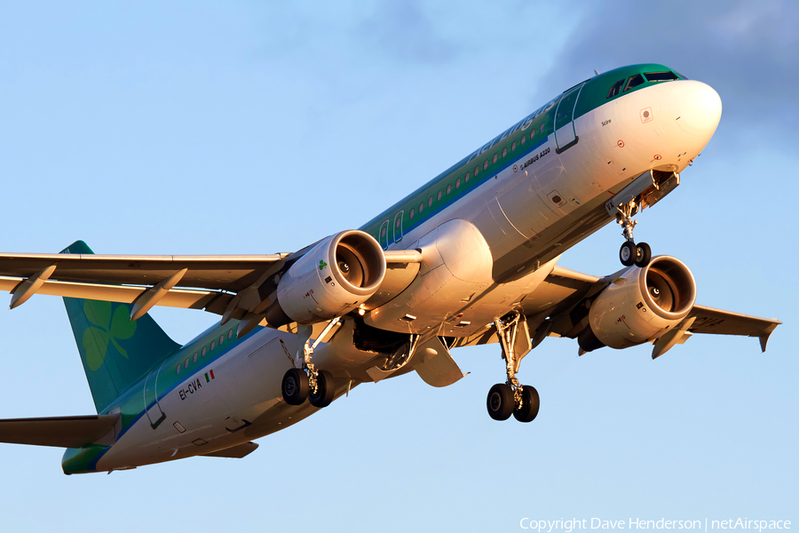 Aer Lingus Airbus A320-214 (EI-CVA) | Photo 24212