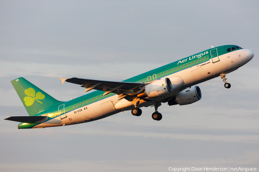 Aer Lingus Airbus A320-214 (EI-CVA) | Photo 247340