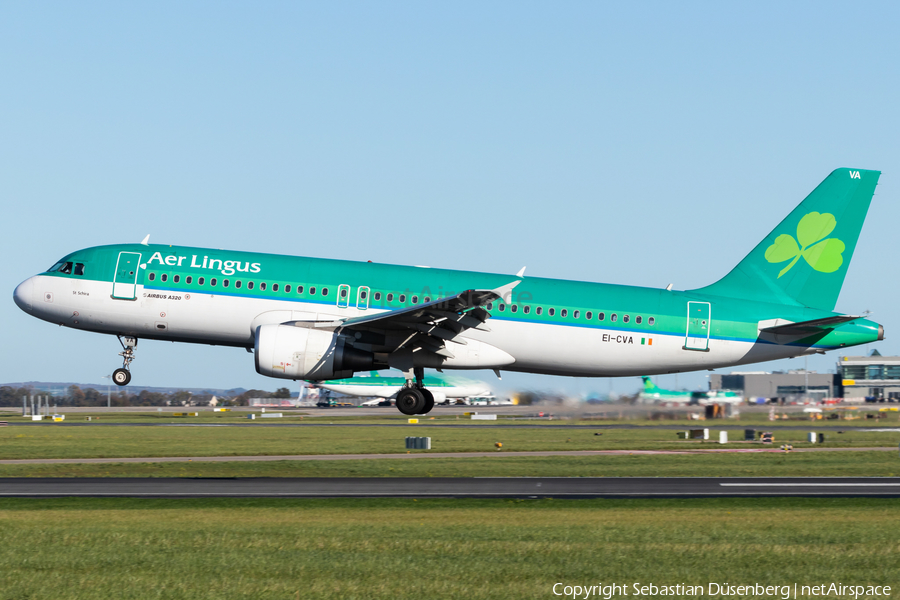 Aer Lingus Airbus A320-214 (EI-CVA) | Photo 291600