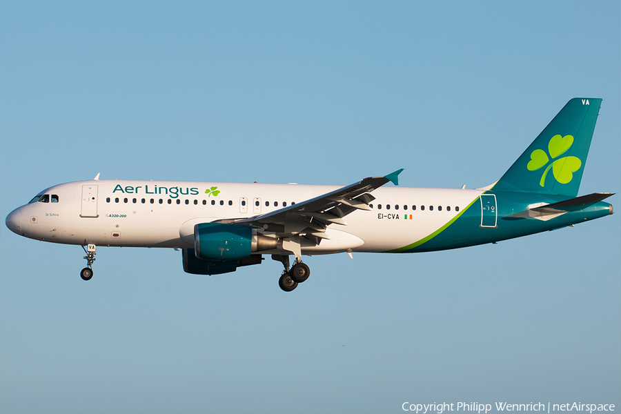 Aer Lingus Airbus A320-214 (EI-CVA) | Photo 292279