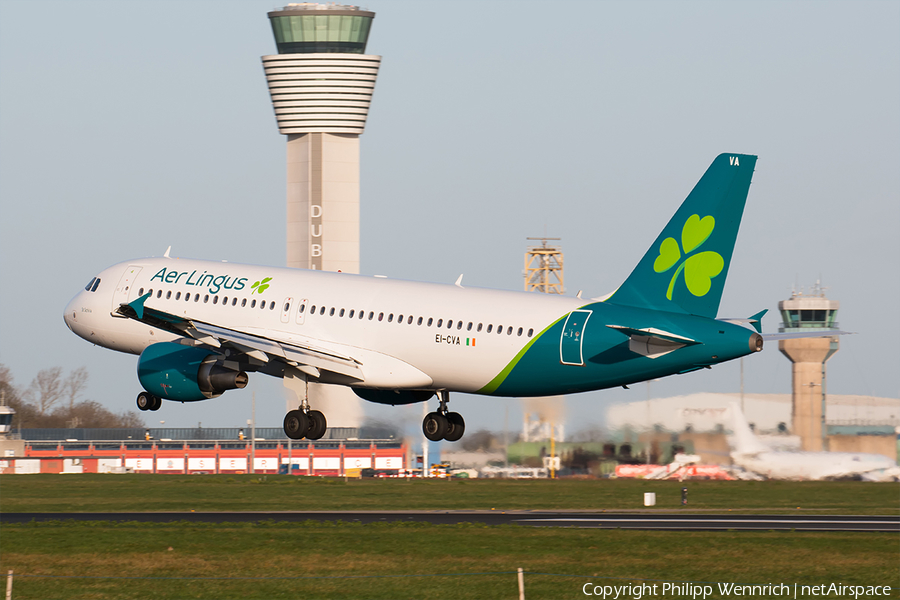Aer Lingus Airbus A320-214 (EI-CVA) | Photo 292281
