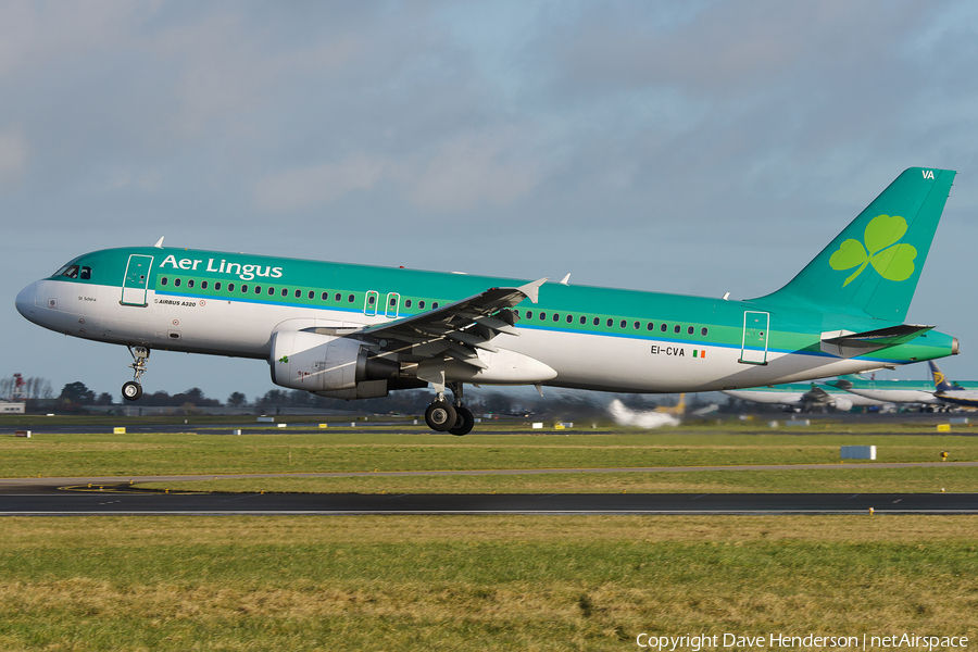 Aer Lingus Airbus A320-214 (EI-CVA) | Photo 42488