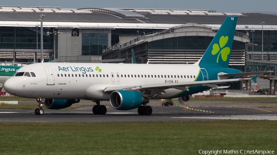 Aer Lingus Airbus A320-214 (EI-CVA) | Photo 428126