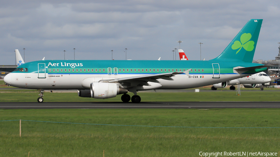 Aer Lingus Airbus A320-214 (EI-CVA) | Photo 593066