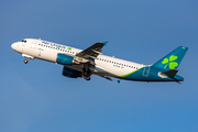 Aer Lingus Airbus A320-214 (EI-CVA) at  Dusseldorf - International, Germany