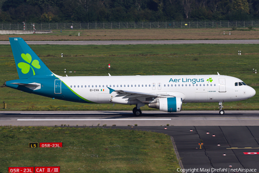 Aer Lingus Airbus A320-214 (EI-CVA) | Photo 502541