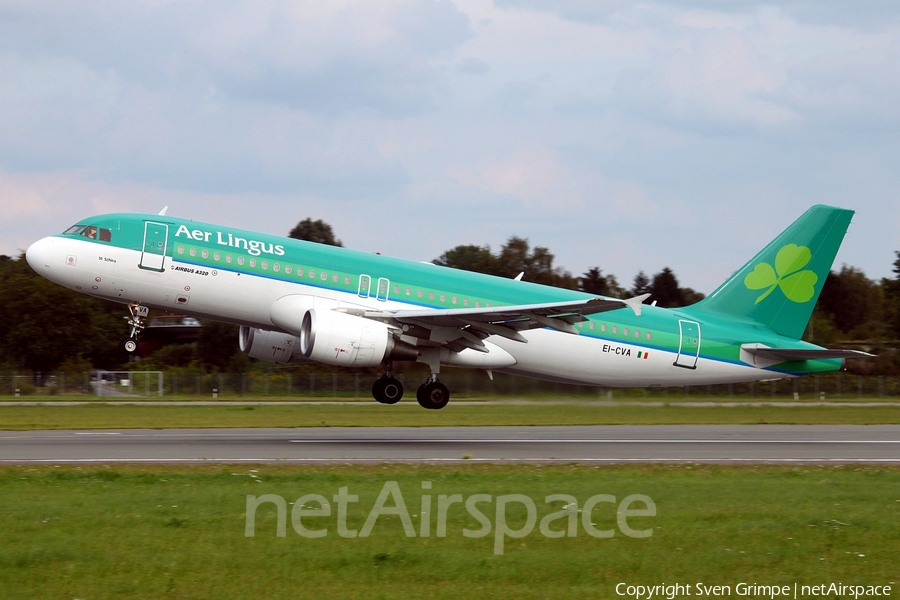 Aer Lingus Airbus A320-214 (EI-CVA) | Photo 22702