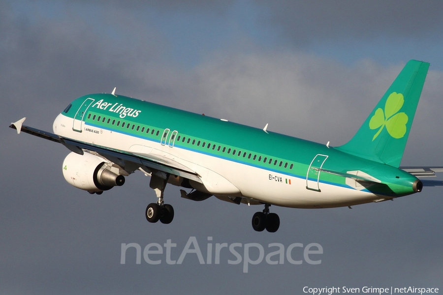 Aer Lingus Airbus A320-214 (EI-CVA) | Photo 32411