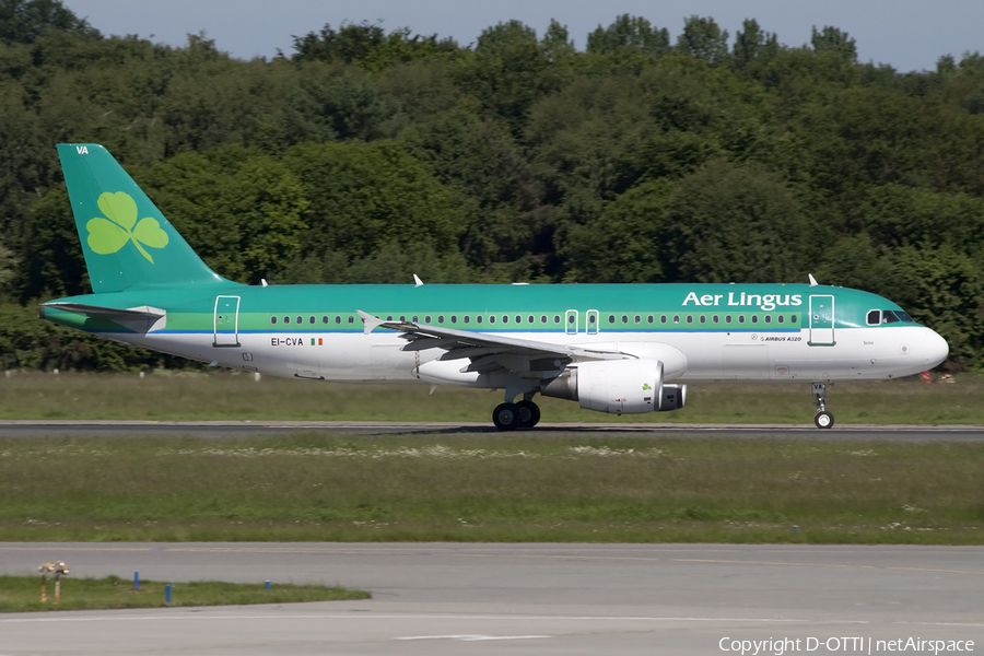 Aer Lingus Airbus A320-214 (EI-CVA) | Photo 408998