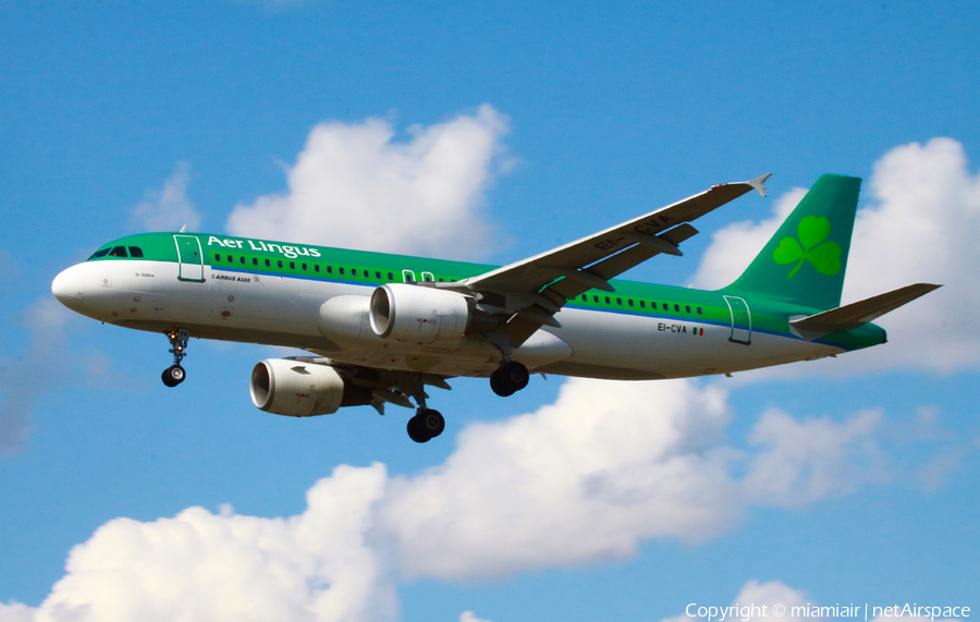 Aer Lingus Airbus A320-214 (EI-CVA) | Photo 120152