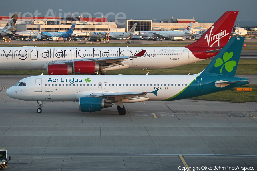 Aer Lingus Airbus A320-214 (EI-CVA) | Photo 335200