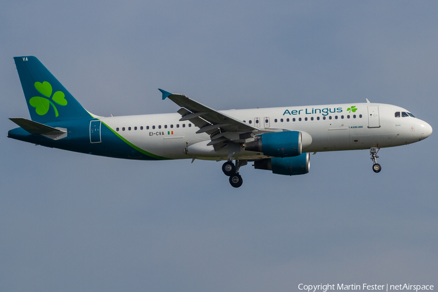 Aer Lingus Airbus A320-214 (EI-CVA) | Photo 344521