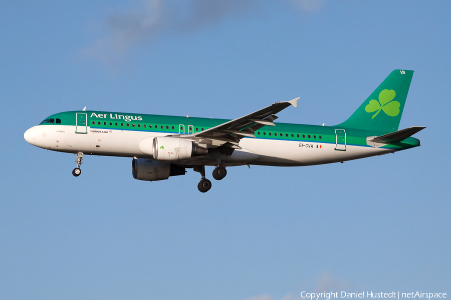 Aer Lingus Airbus A320-214 (EI-CVA) | Photo 525933