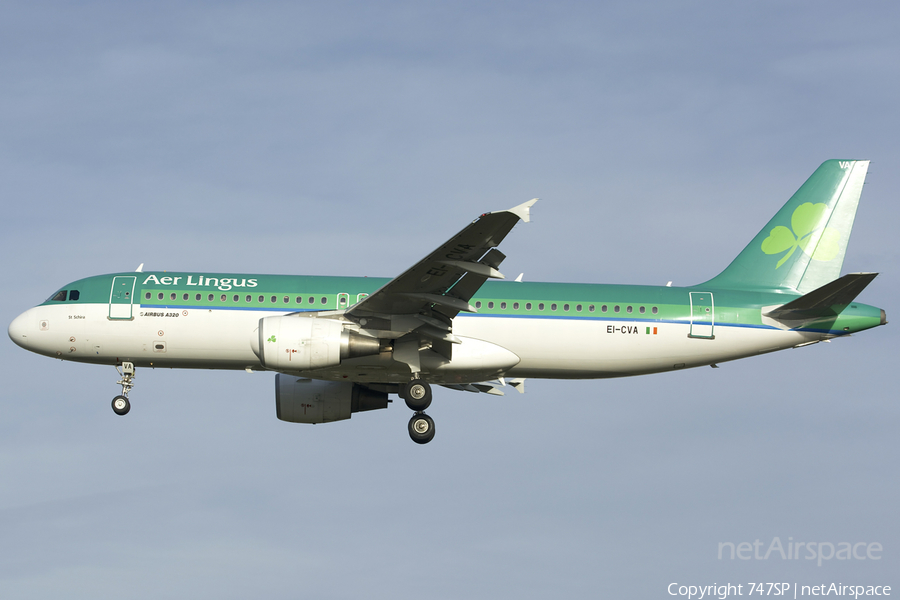 Aer Lingus Airbus A320-214 (EI-CVA) | Photo 56744