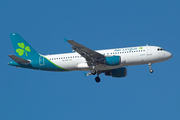 Aer Lingus Airbus A320-214 (EI-CVA) at  Madrid - Barajas, Spain