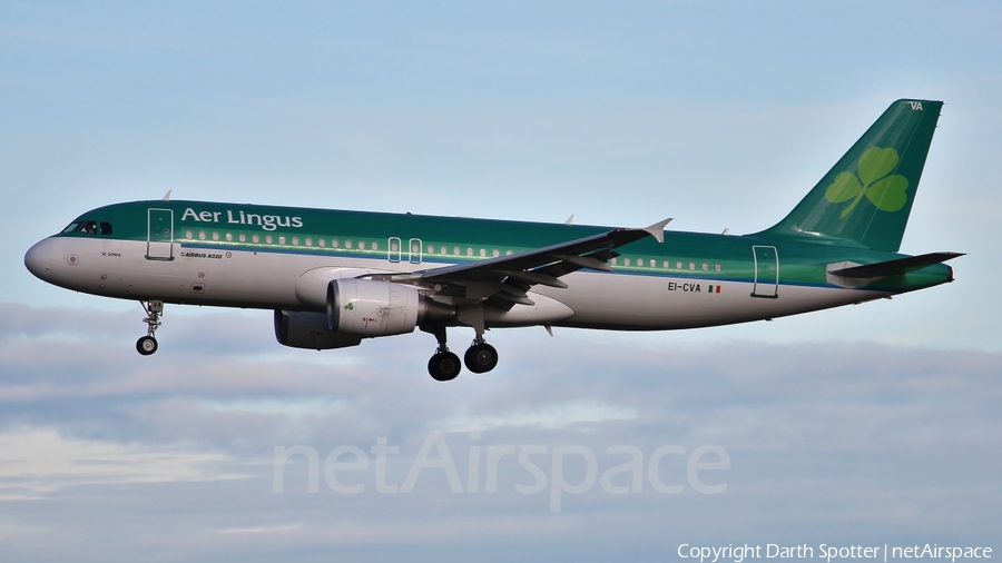 Aer Lingus Airbus A320-214 (EI-CVA) | Photo 213989