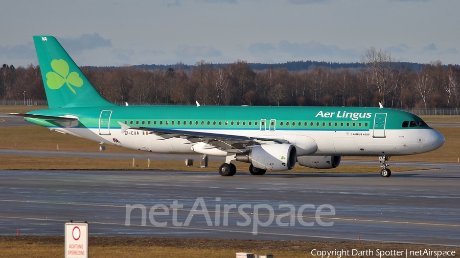 Aer Lingus Airbus A320-214 (EI-CVA) | Photo 213990