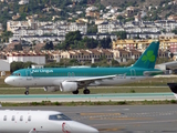 Aer Lingus Airbus A320-214 (EI-CVB) at  Malaga, Spain