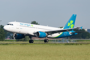 Aer Lingus Airbus A320-214 (EI-CVB) at  Amsterdam - Schiphol, Netherlands