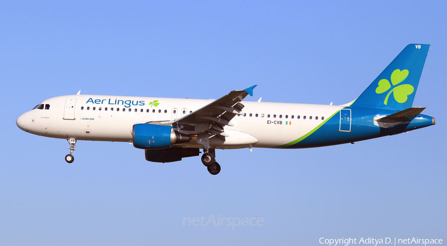 Aer Lingus Airbus A320-214 (EI-CVB) | Photo 359532