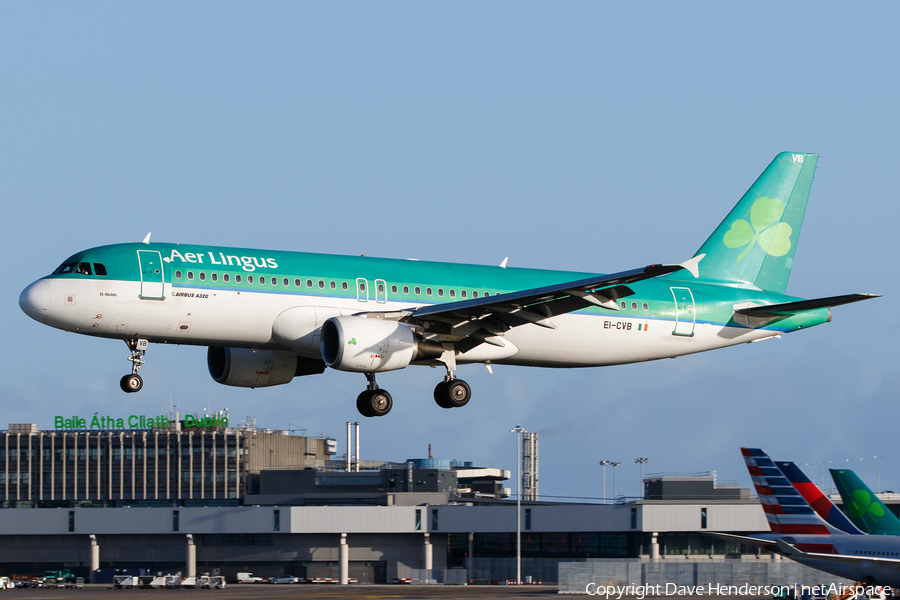 Aer Lingus Airbus A320-214 (EI-CVB) | Photo 198624