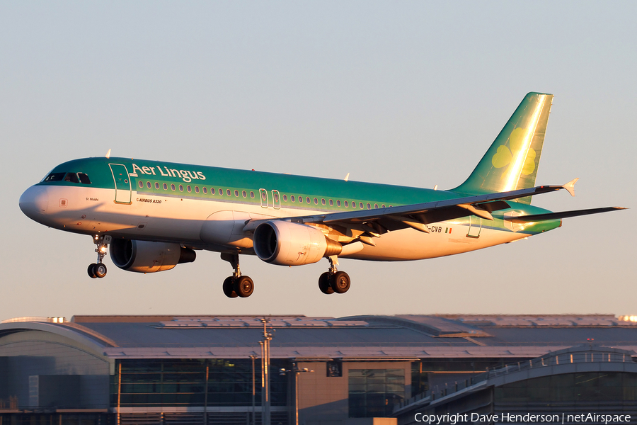 Aer Lingus Airbus A320-214 (EI-CVB) | Photo 24616