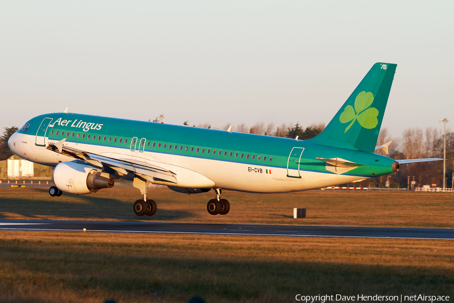 Aer Lingus Airbus A320-214 (EI-CVB) | Photo 24617